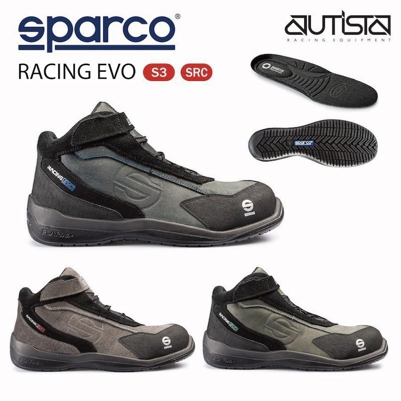 スパルコ RACING EVO メカニックシューズ 安全靴 :RACING-EVO:SPARCO専門店 アウティスタ - 通販 -  Yahoo!ショッピング