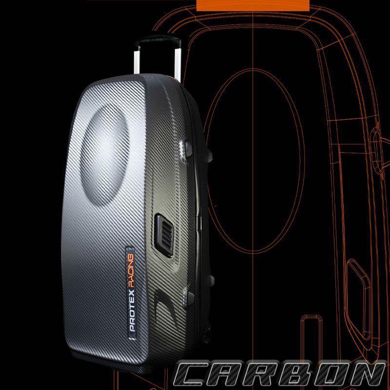 新品未使用 プロテック レーシングR2 キャリーバッグ 容量79L PROTEX（プロテックス） PROTEX Racing r-2 CARBON トラベルキャリー