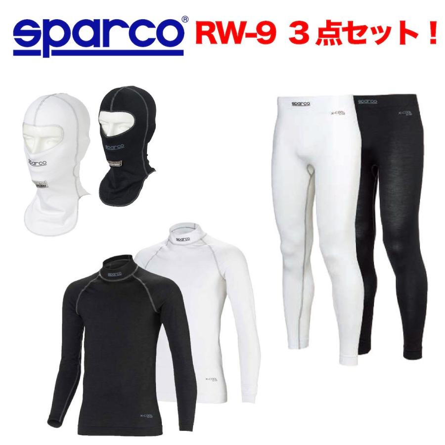 フェイスマスク トップス パンツ 3点セット スパルコ アンダーウェア