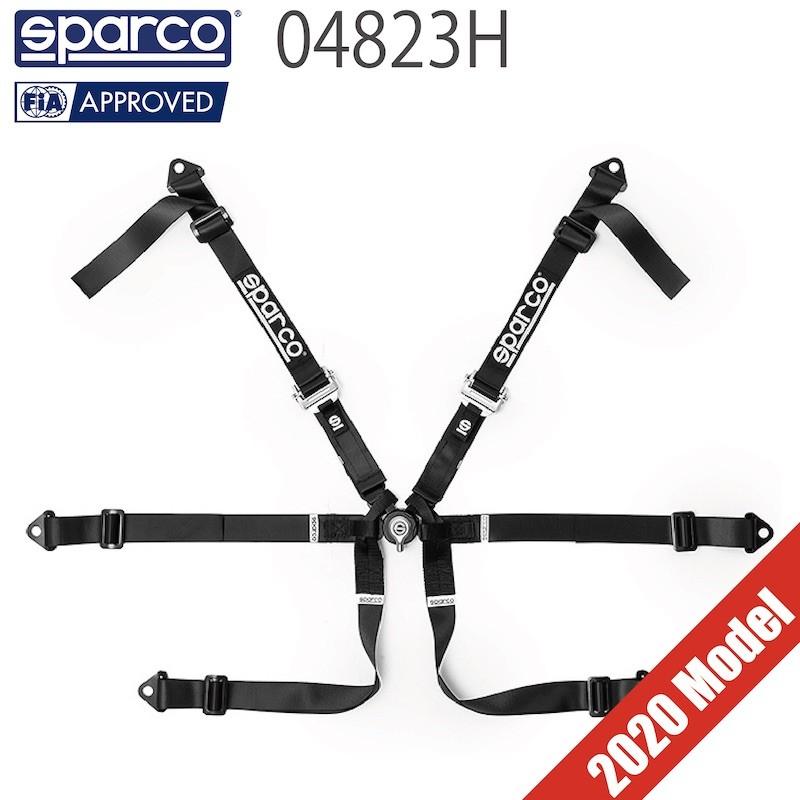 sparco スパルコ ハーネス 04823H 6点式シートベルト HANS対応 