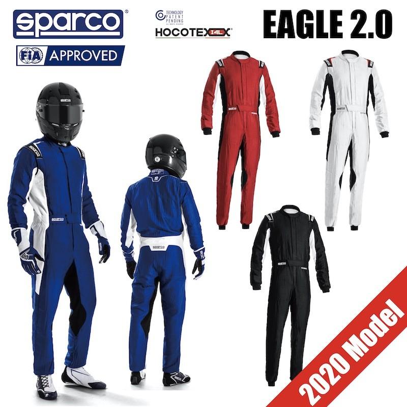 スパルコ レーシングスーツ Eagle 2 0 Fia公認 イーグル 2 0 4輪 走行会 Sparco Eagle h Sparco専門店 アウティスタ 通販 Yahoo ショッピング