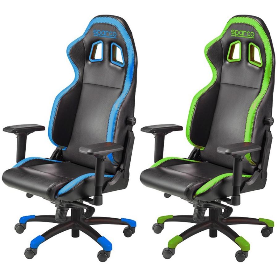 スパルコ GRIP ゲーミングチェア レーシングチェア ゲーム オフィス 椅子 :sparco-gaming-grip:SPARCO専門店