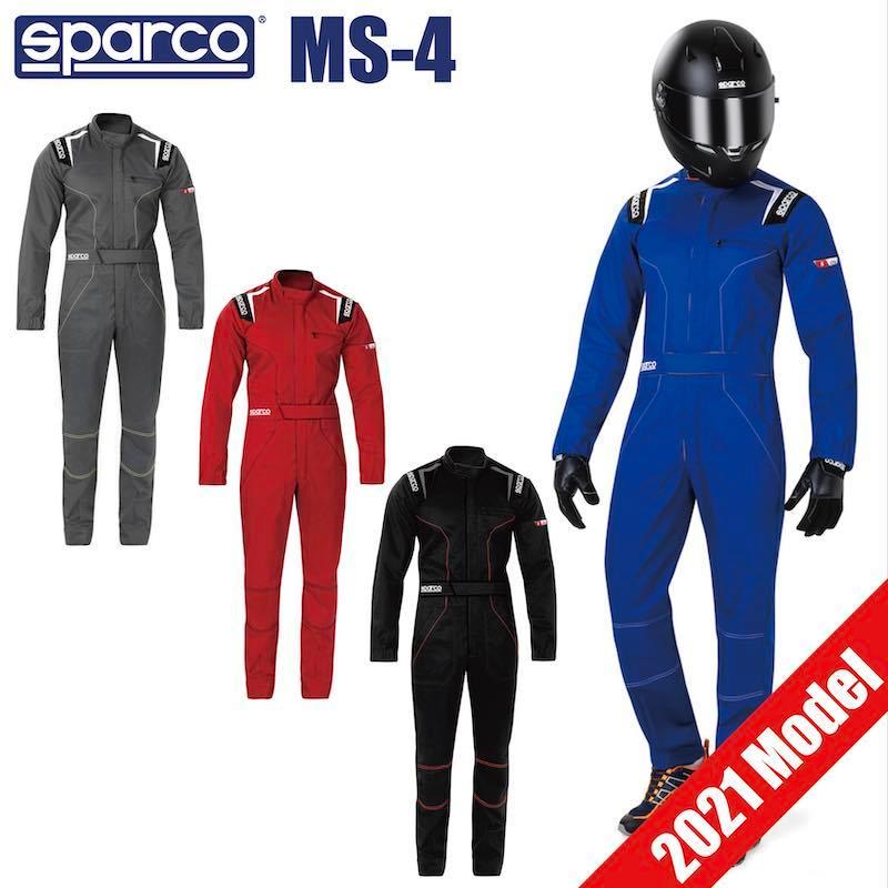 スパルコ メカニックスーツ MS-4 つなぎ 限定品 流行のアイテム 4輪 走行会