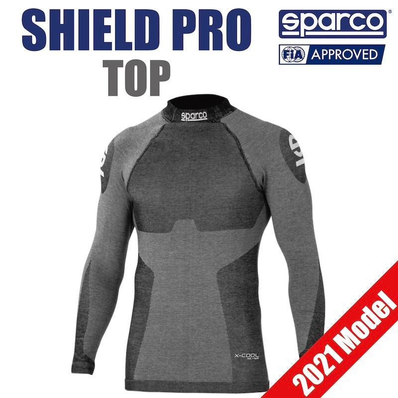 スパルコ アンダーウェア SHIELD PRO TOP FIA公認 トップ シャツ 4輪