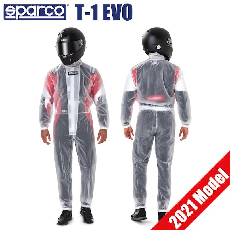sparco スパルコ レインスーツ T-1 EVO RAIN SUIT カッパ カート 
