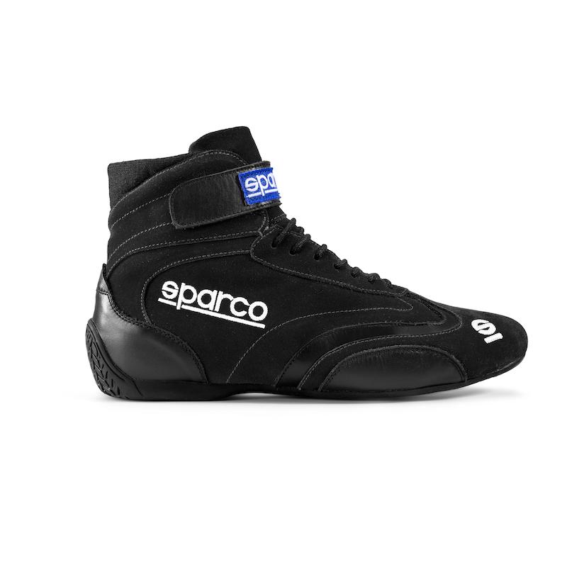 スパルコ レーシングシューズ FIA公認 サイズ43 27センチ ブラック sparco ドライビングシューズ スパルコ レーシングシューズ TOP FIA