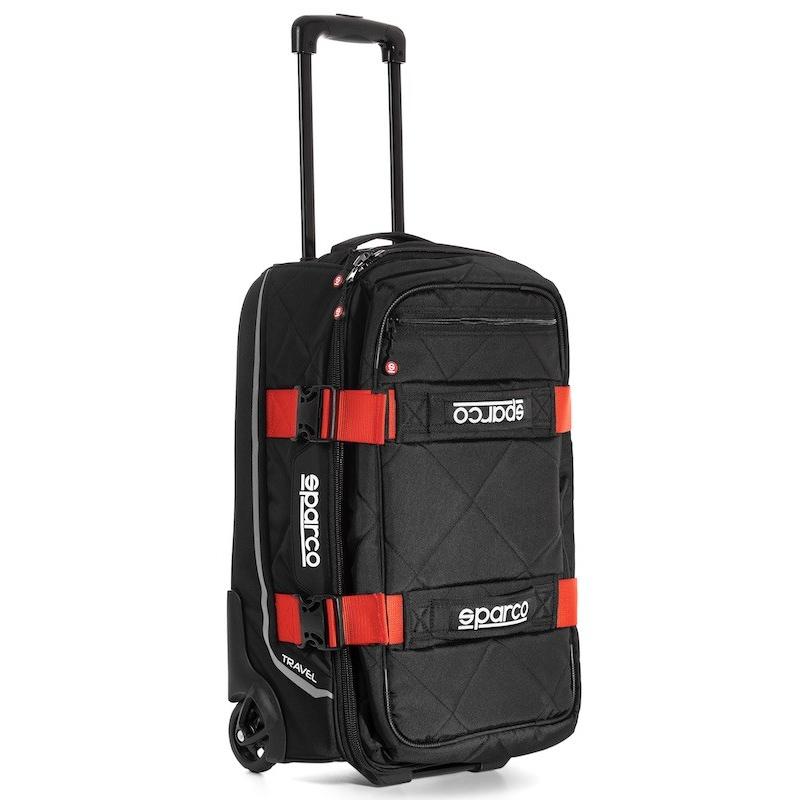 スパルコ トロリーバッグ TRAVEL トラベル キャリーバッグ : SPARCO