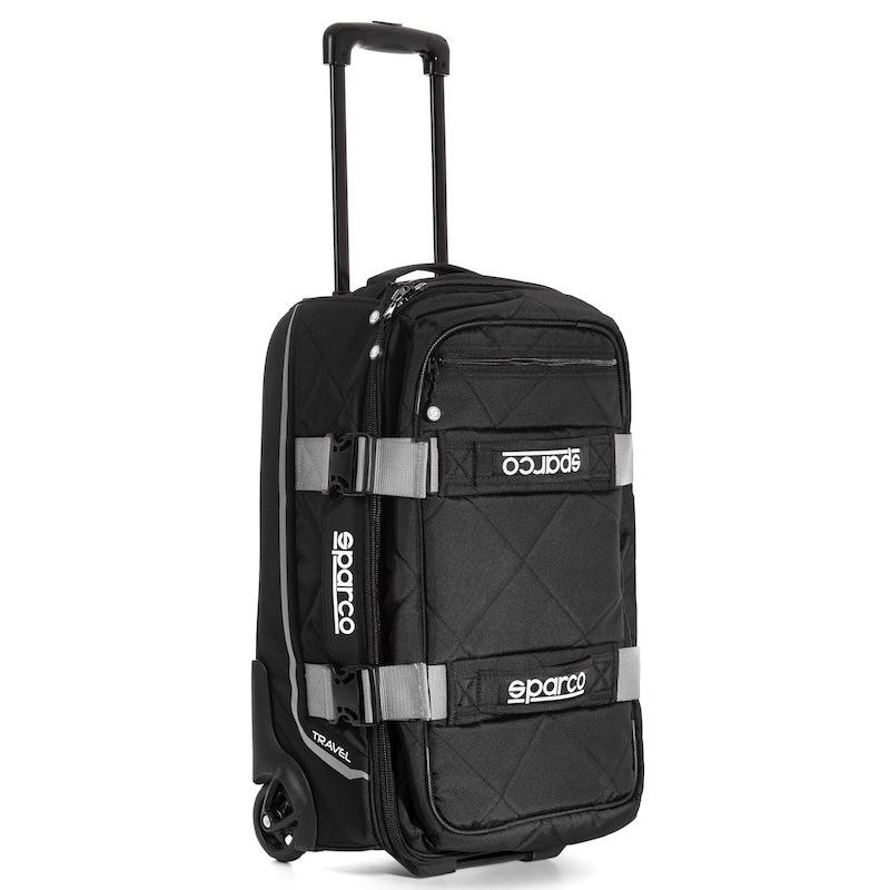 スパルコ トロリーバッグ TRAVEL トラベル キャリーバッグ : SPARCO