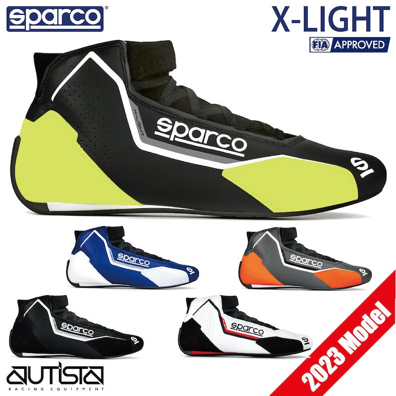スパルコ レーシングシューズ X Light 車 バイク 自転車 Fia公認 エックスライト 4輪 モータースポーツ