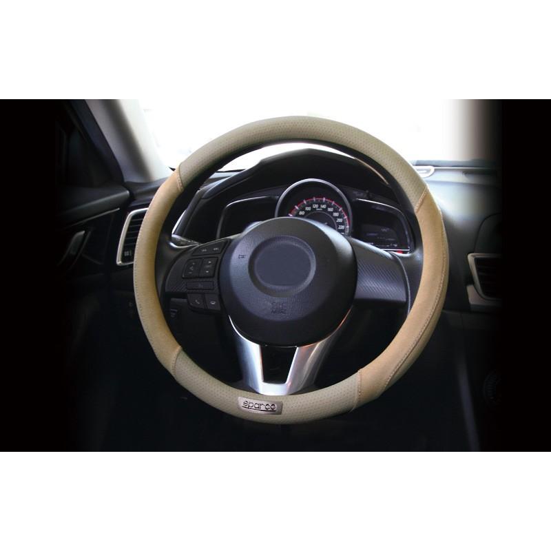 スパルコ コルサ ステアリングカバー M ベージュ スエード Spc1112be J Spc1112be J Be Sparco専門店 アウティスタ 通販 Yahoo ショッピング