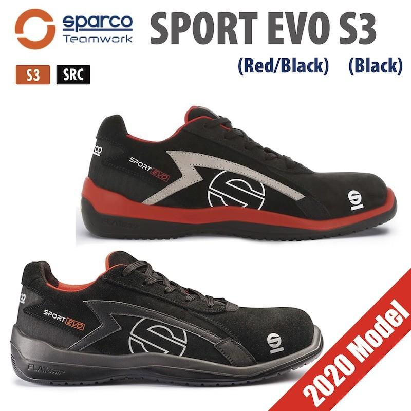 スパルコ TEAM WORK SPORT EVO S3 メカニックシューズ 安全靴 チームワーク スポーツエボ 整備 撥水 おしゃれ :sport- evo-nrnr:SPARCO専門店 アウティスタ - 通販 - Yahoo!ショッピング