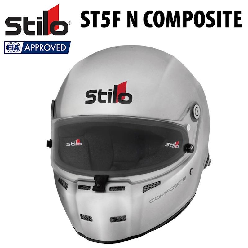 スティーロヘルメット Stilo スティーロ ヘルメット ST5F N COMPOSITE FIA8859-2015 SNELL SA2020 AA0710AG2T｜autista-s