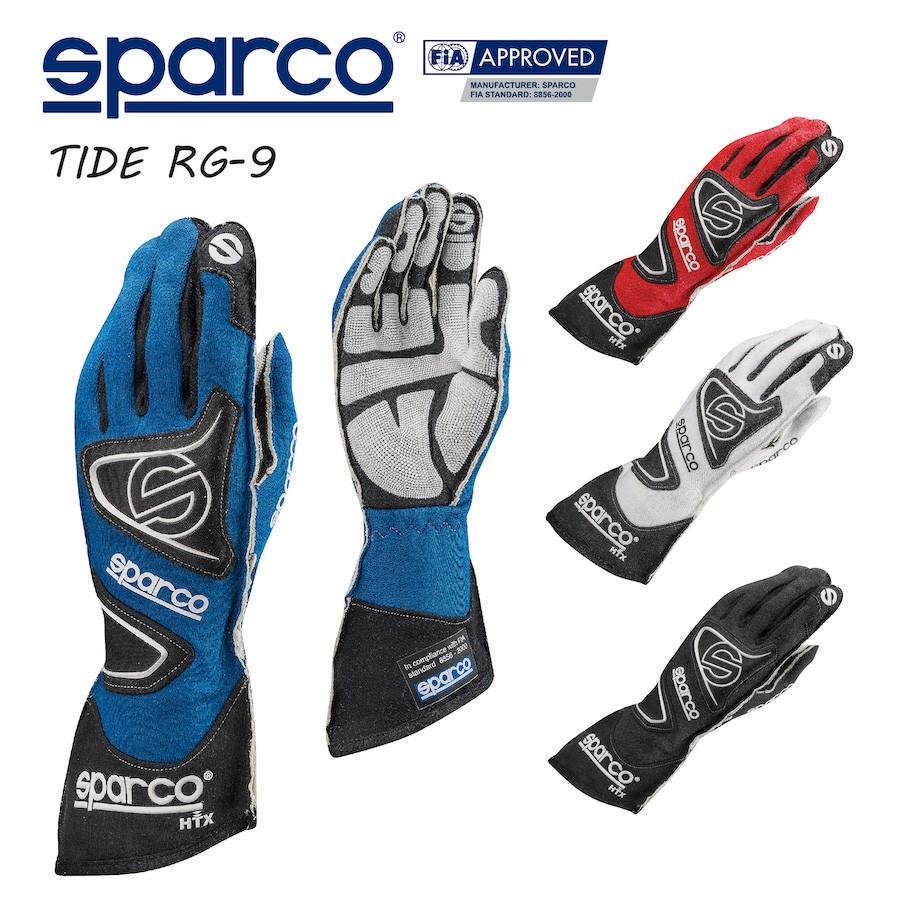 スパルコ レーシンググローブ TIDE RG-9 FIA公認 4輪 走行会 : tide-rg 