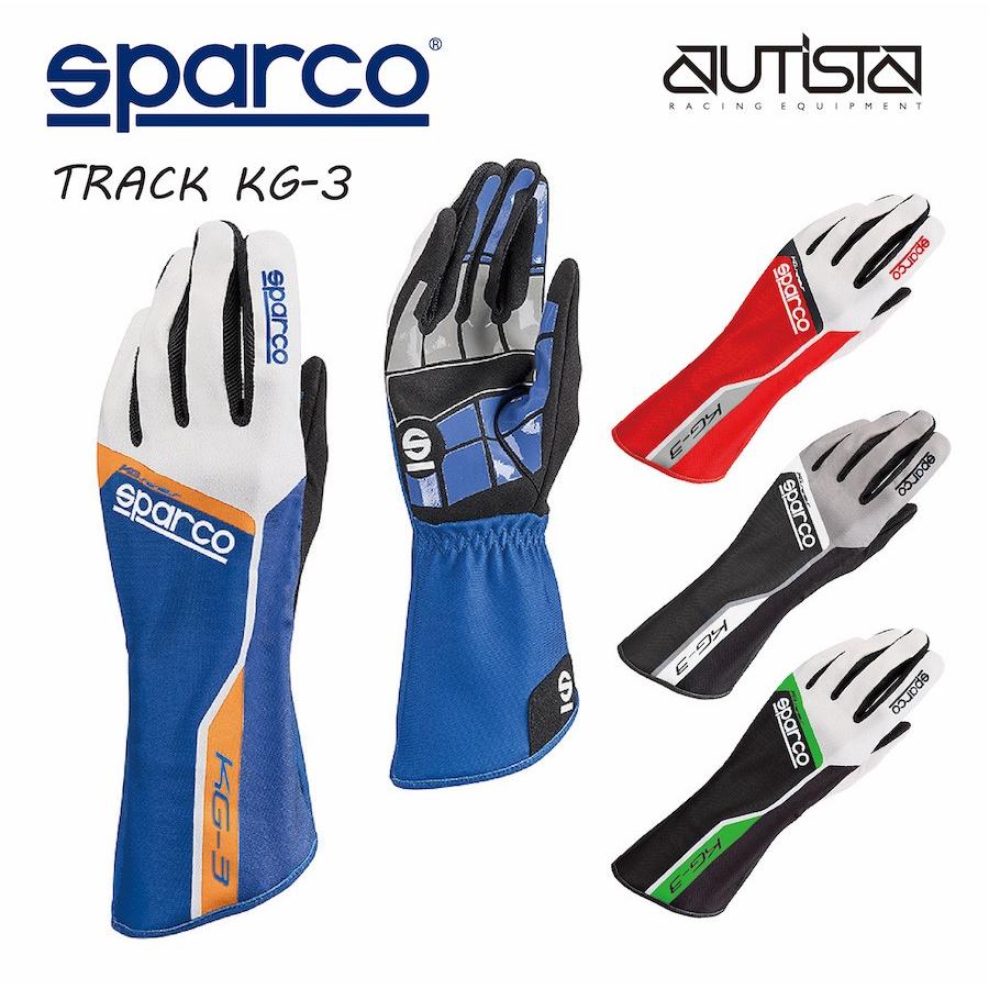 Sparco 子供用グローブ sparco スパルコ レーシンググローブ TRACK KG-3 キッズ ジュニア