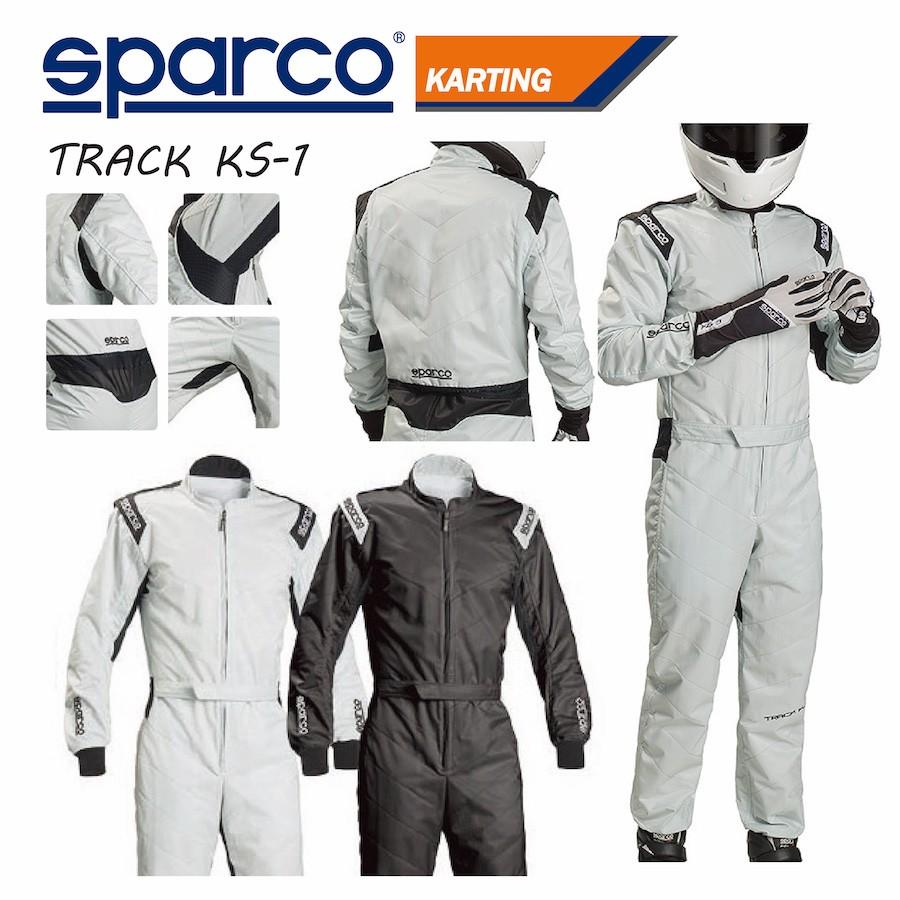 sparco スパルコ レーシングスーツ TRACK KS-1 カート 走行会 sparco スパルコ レーシングスーツ TRACK KS-1 カート 走行会