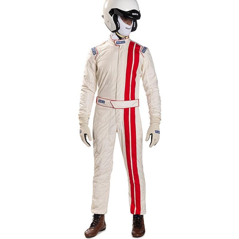 sparco スパルコ レーシングスーツ VINTAGE CLASSIC R554 FIA公認 4輪