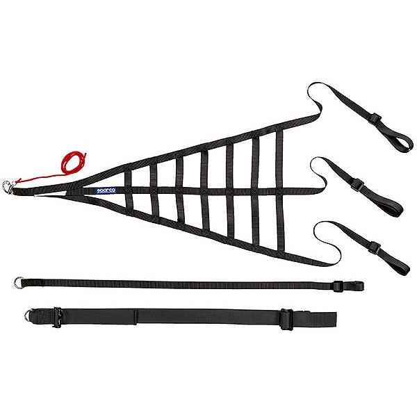 sparco - スパルコ WINDOW NET BLACK