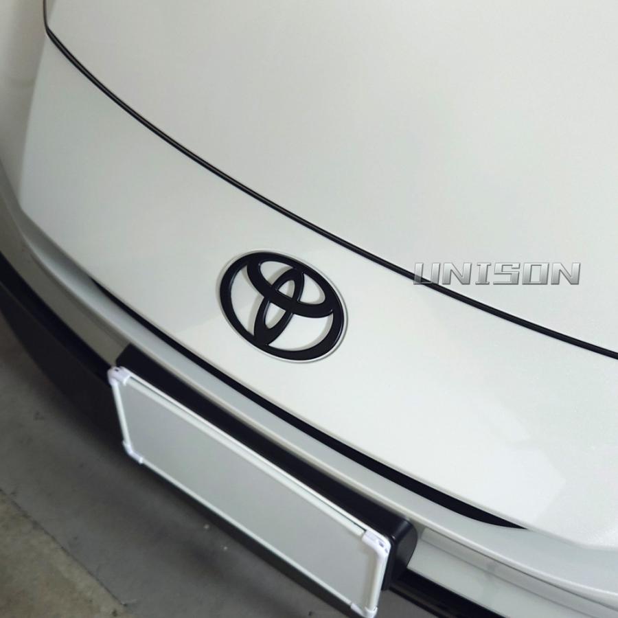 60プリウス マットブラック(ツヤ消し黒)エンブレム フロントTマーク