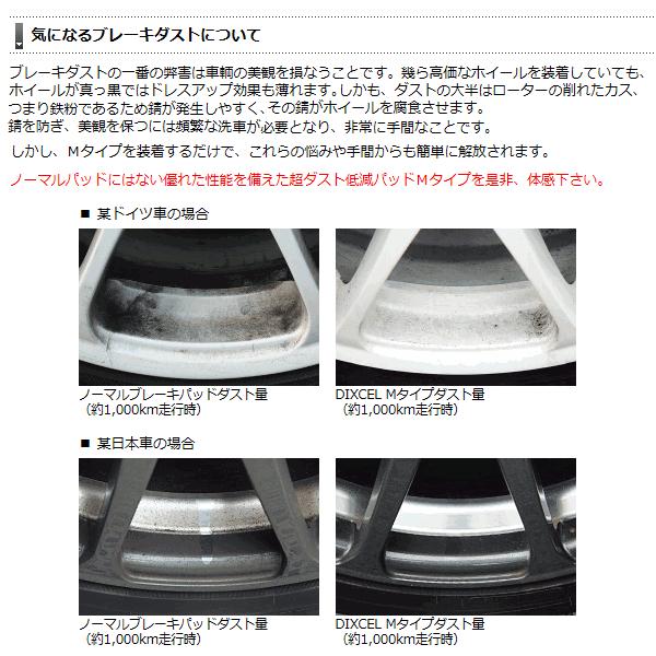 スズキ スイフトスポーツ ZC33S ディクセル Mタイプ 前後用 ブレーキ