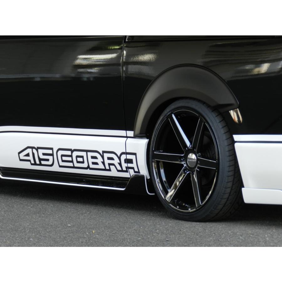 415COBRA 415コブラ 【ナロー/ワイド】SPORTY LINE オーバーフェンダー 