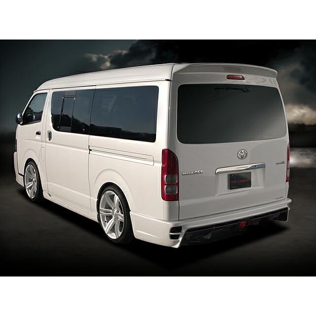 ハイエース200リアバンパースポイラー 415コブラステージ 1 415COBRA 415コブラ 【ワイド】 CONCEPT1 リアバンパー用BAD