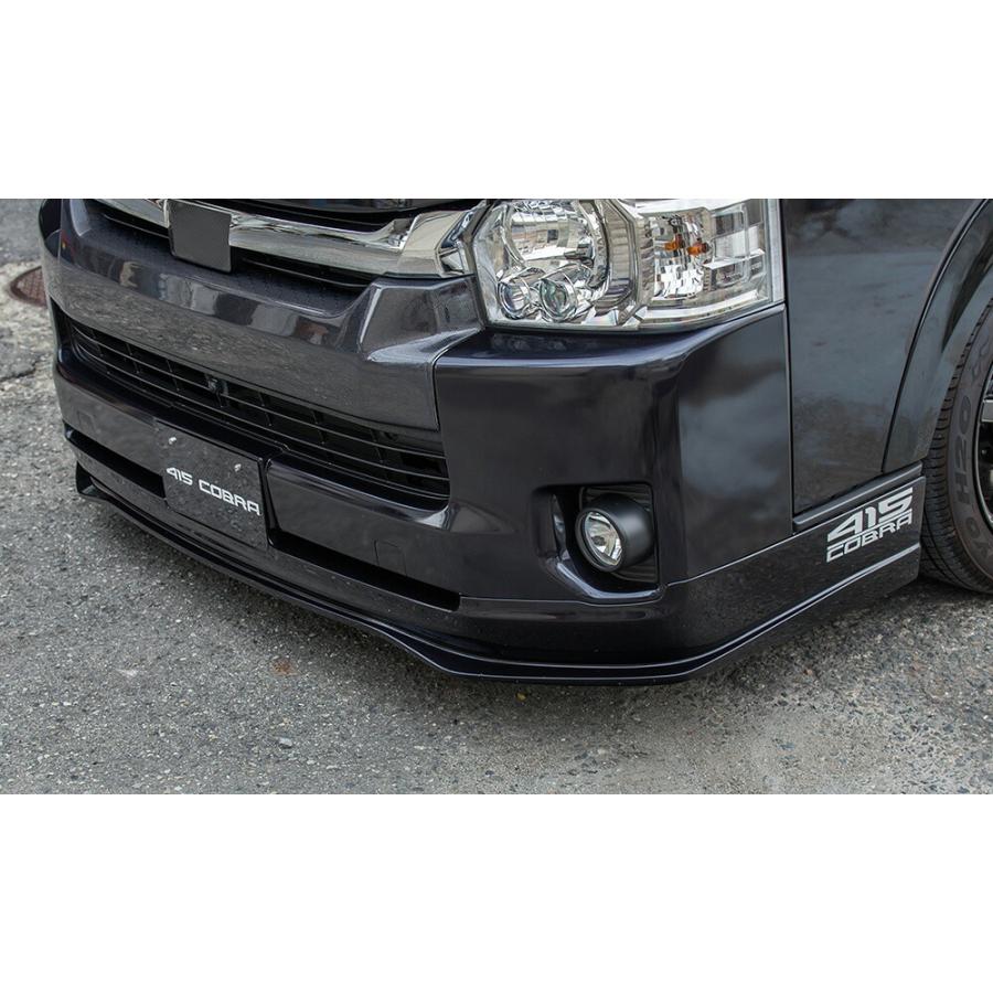 ち＊き　415 COBRA バンパー 楽天市場】415コブラ ハイエース用 4-7型 ナロー フェイスリフト