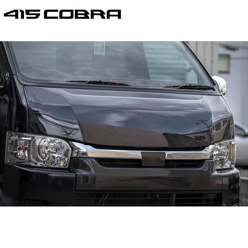 415コブラ　バッドフェイスボンネット 黒209 415COBRA 415 COBRA 415コブラ バッドフェイスボンネット BY2