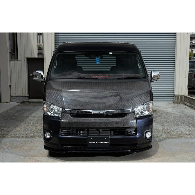 415COBRA 415コブラ 【ワイド】 By2 カーボンボンネット