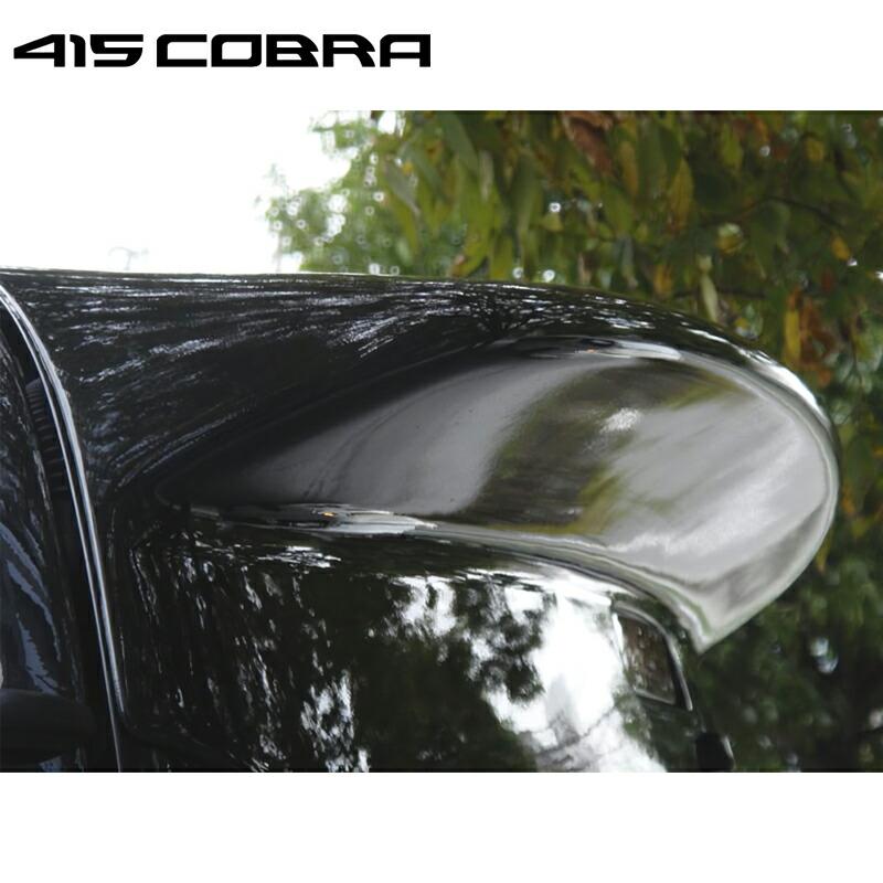 ハイエース200系ワイドミドルルーフ415コブラステージ3ルーフスポイラー070 415COBRA 415コブラ 【ワイド】 STAGE3 ルーフスポイラー ウォッシャー