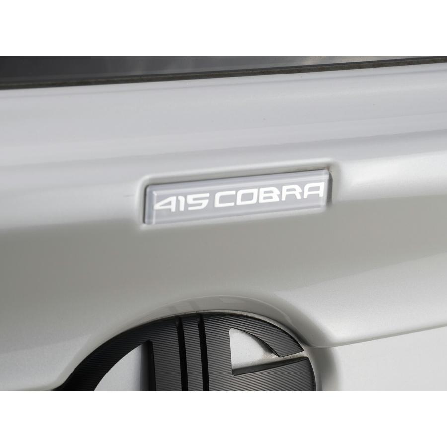 415COBRA 415コブラ 【ナロー】ウエストスポイラー ABS 070パール