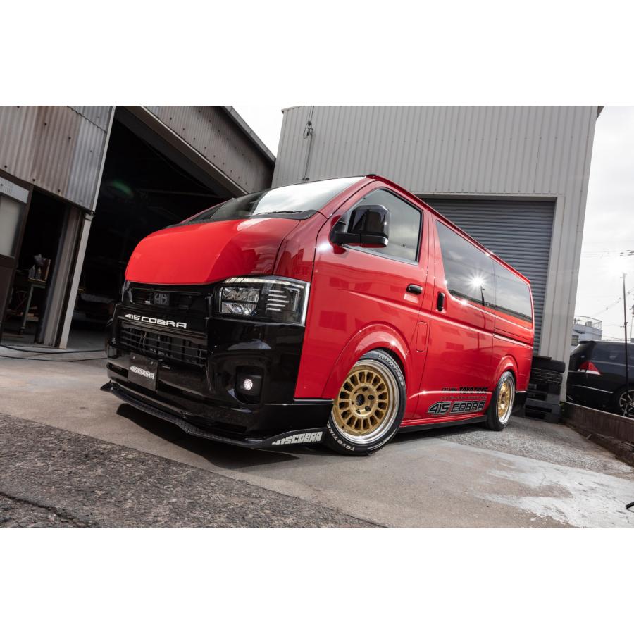 ハイエース　415コブラ　フェイスリフトバンパー 415COBRA 415コブラ ハイエース用 4-7型 ナロー フェイスリフト