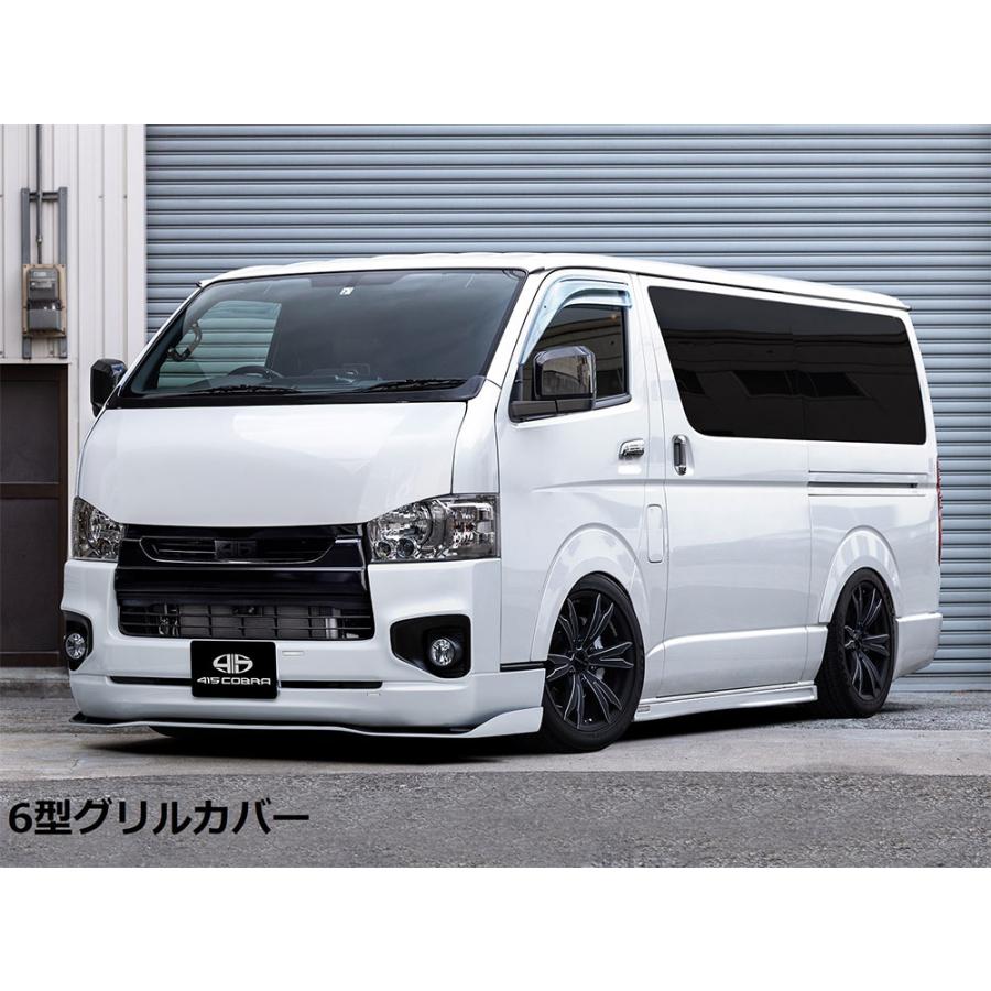 9555　ハイエース200系 6型用 AWESOME（カー用品、スポーツ） トヨタ ハイエース 200系4型/5型