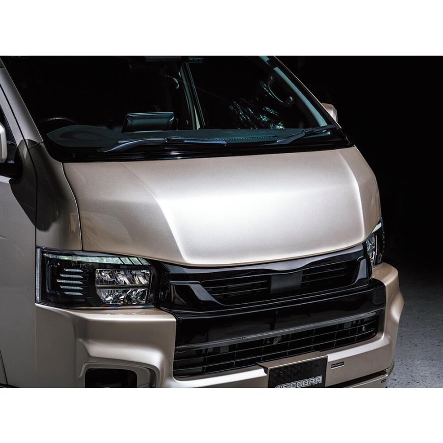 ハイエース ワイド 415コブラ By2 バットフェイス ボンネット 070 cb-w-b2bn.jpg