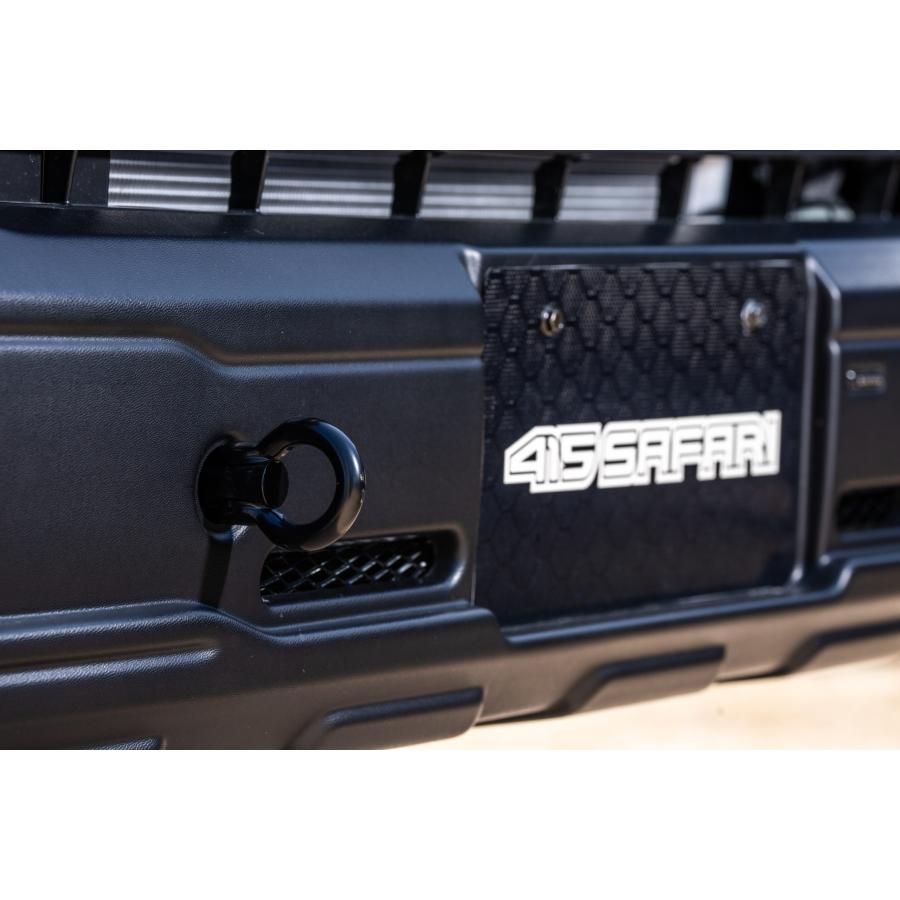 415サファリ 【ナロー】 プロテクションボディKIT(10P) ABSシボ マット