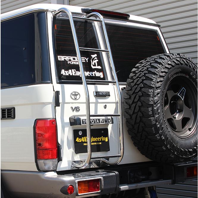 4×4エンジニアリング 4x4エンジニアリング リアラダー SUS304 