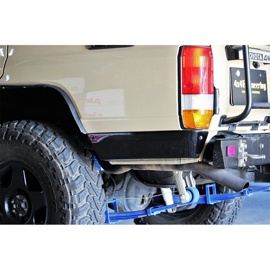 4x4エンジニアリング ランクル70 リアサイドガーニッシュ 4×4エンジニアリング 4x4エンジニアリング リアサイドガーニッシュ