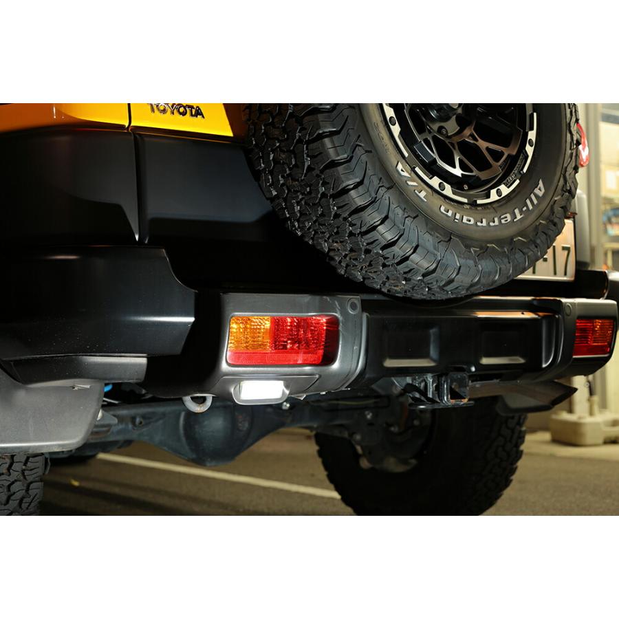 4×4エンジニアリング 4x4エンジニアリング ビルトインバックランプ FJ 