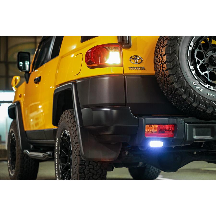 4×4エンジニアリング 4x4エンジニアリング ビルトインバックランプ FJ 