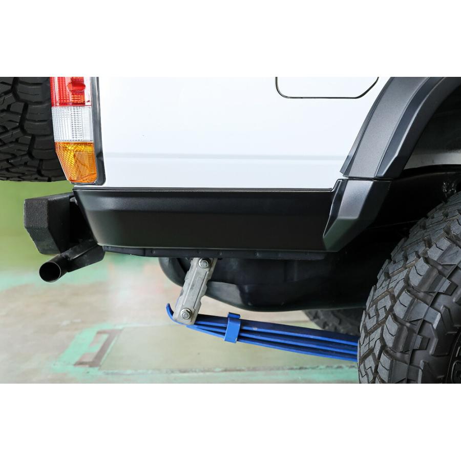 4x4エンジニアリング リアサイドガーニッシュ エンドプラス
