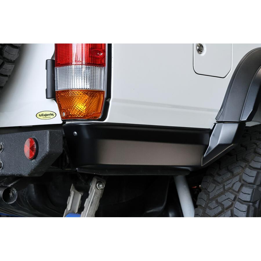 4x4エンジニアリング リアサイドガーニッシュ エンドプラス
