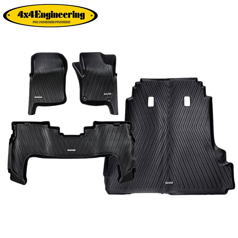 4×4エンジニアリング 4x4エンジニアリング 3Dフロアマット フロント