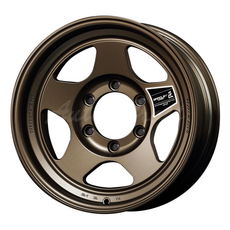 ブラッドレー フォージド 匠 タイヤホイールセット　4本 16インチ 4×4エンジニアリング 4x4エンジニアリング ホイール ブラッドレー