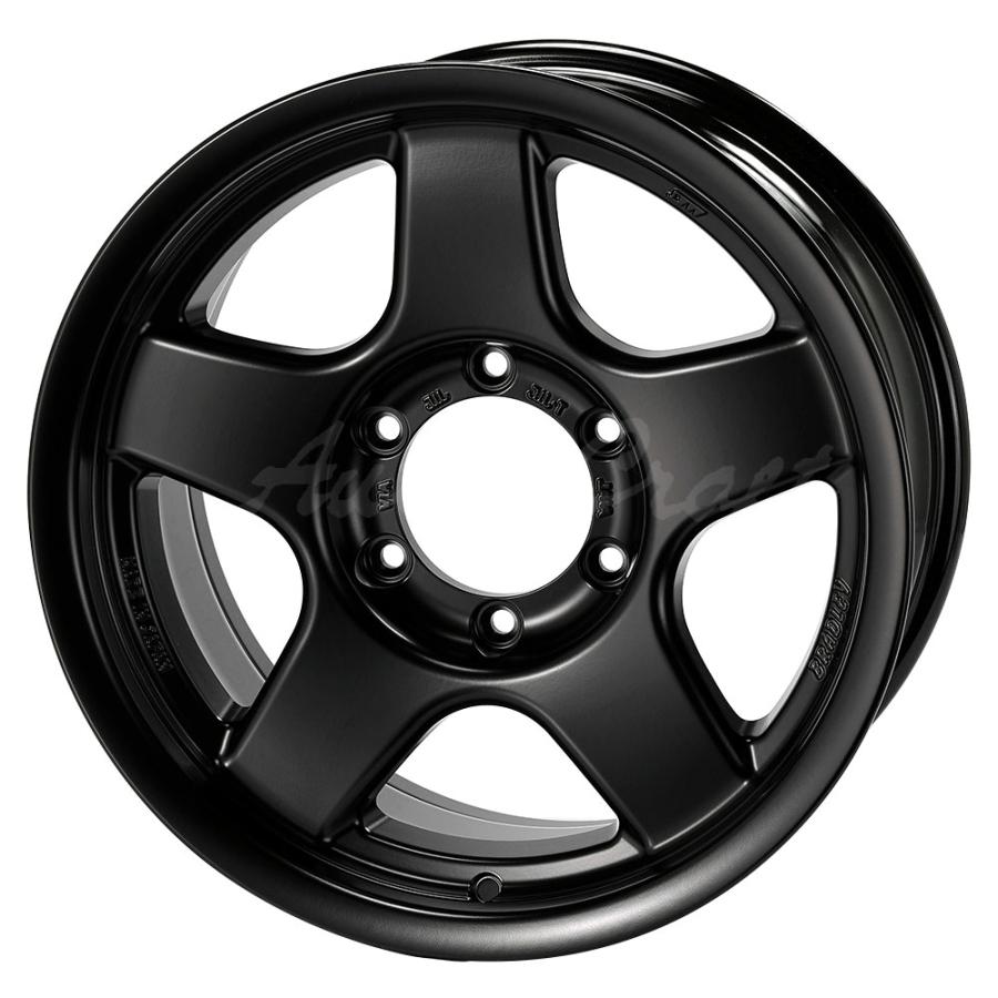 美品！4×4エンジニア ブラッドレーV 16×8J 5H PCD150 タイヤ付 4×4エンジニアリング 4x4エンジニアリング ホイール ブラッドレーV 16