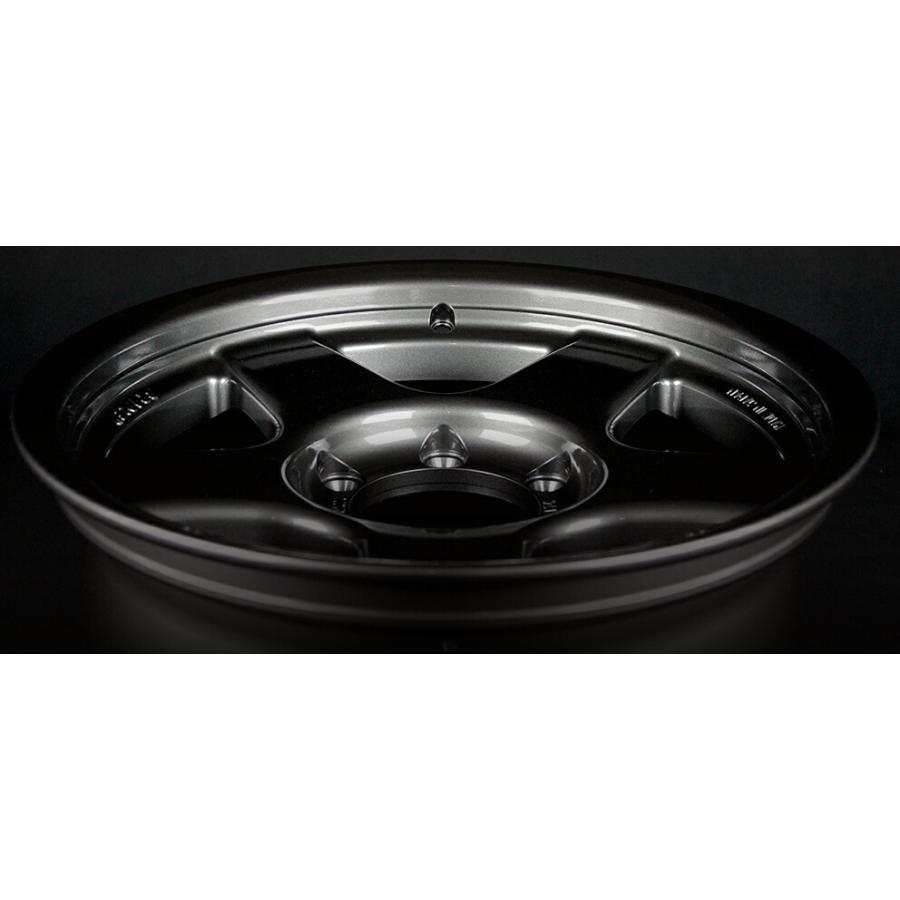 4x4エンジニアリング ホイール ブラッドレーV 16×7.0J 5H 114.3 inset+29 FACE2 マットブロンズ 5本セット 沖縄・離島は着払いの画像