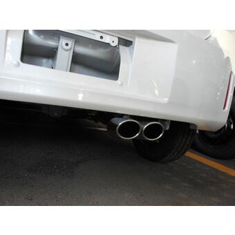 5ZIGEN マフラーカッター 86x63 オーバルダブル スペイド NCP141 H24.9