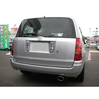 5ZIGEN マフラーカッター 119x84 オーバル サクシードワゴン NCP58G 