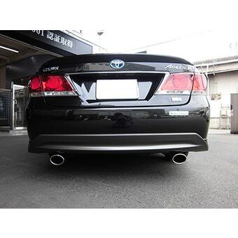 5ZIGEN マフラーカッター 119x84 オーバル クラウンハイブリッド