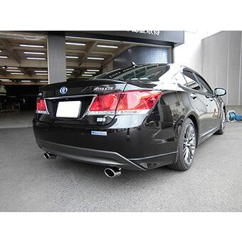5ZIGEN マフラーカッター 119x84 オーバル クラウンハイブリッド