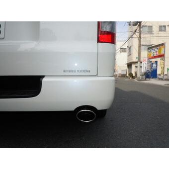 5ZIGEN マフラーカッター 119x84 オーバル ハイエースバン TRH200V H23
