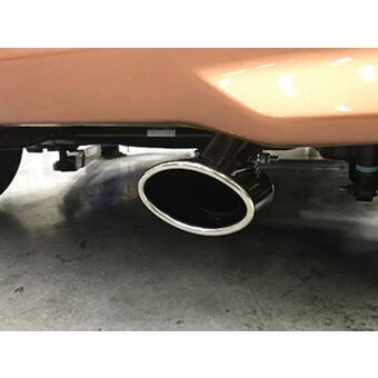 5ZIGEN マフラーカッター 106x70 オーバル ルーミー M900A H29.8
